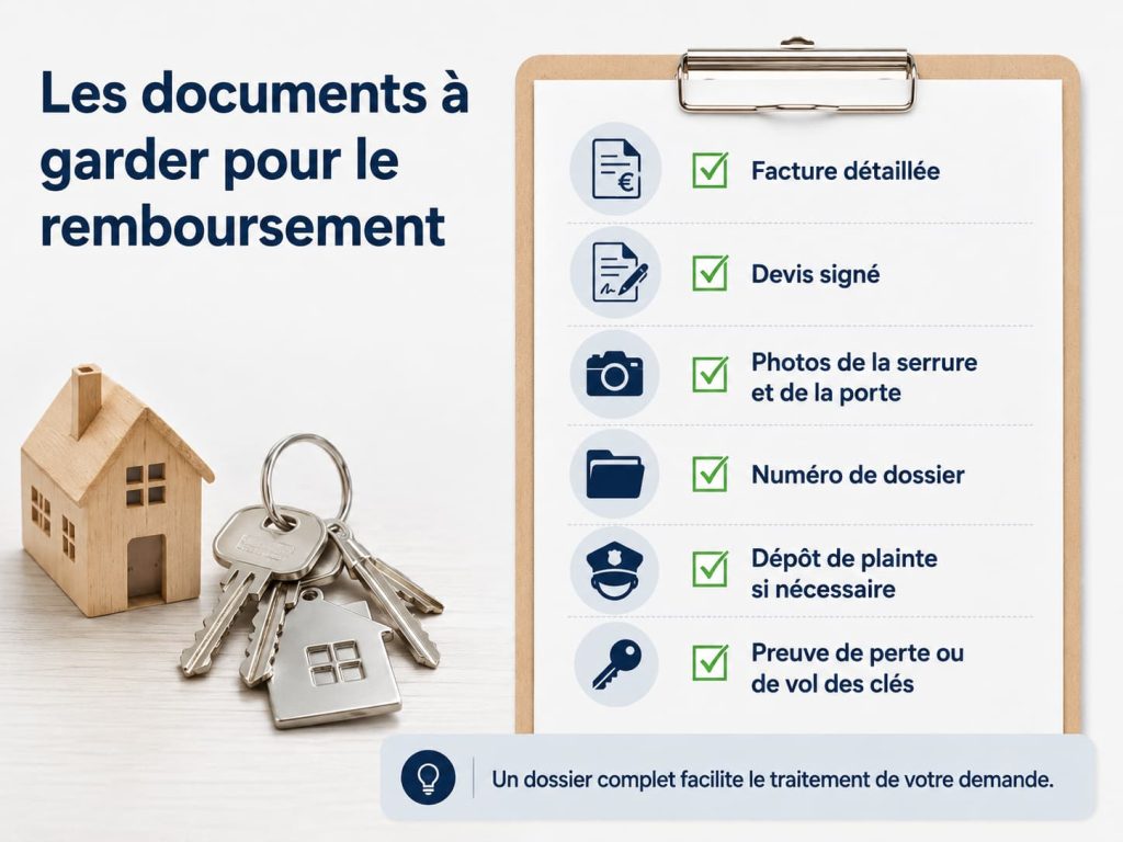Comment constituer le dossier de remboursement ?